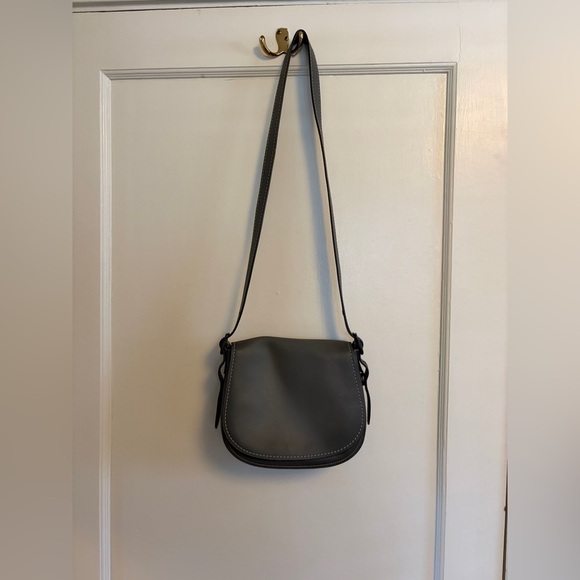 Coach 1941 Grey Saddle 23 Bag, Excellent condition - Picture 6 of 15